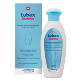 Lubex Femina Washing Emulsion – Swiss triple-action intimate cleansing emulsion 200 ml | Beautylion.ch